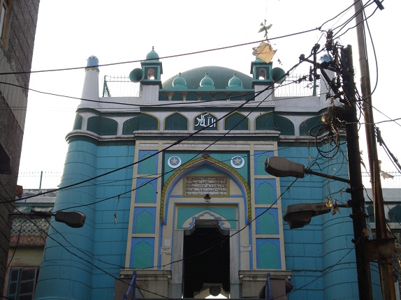 blue masjid old delhi
