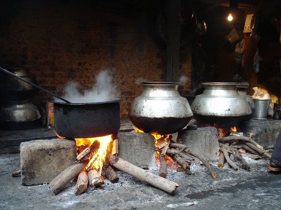 community kitchen old delhi