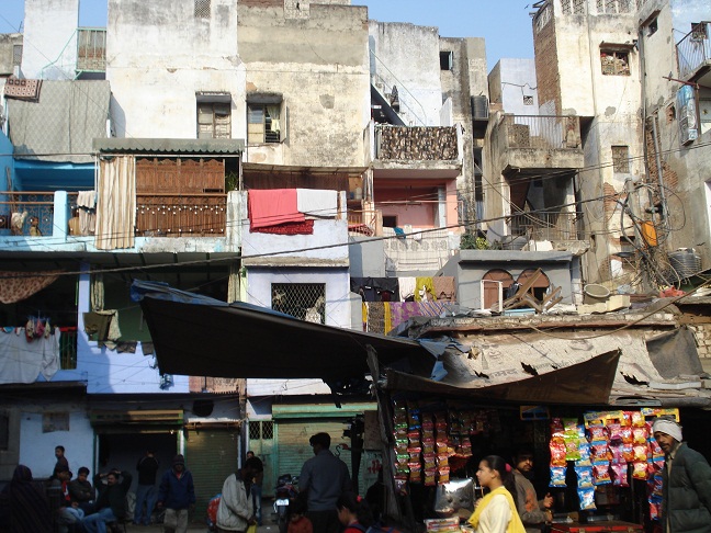 old houses in old delhi