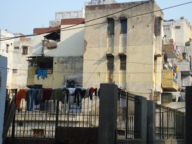 old houses in old delhi