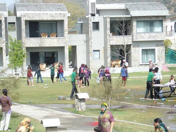 Holi Club Mahindra Corbett