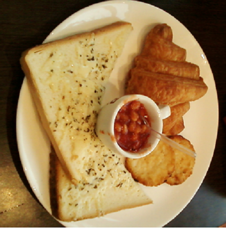 baker's street delhi airport