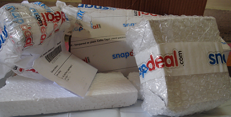 snapdeal packaging