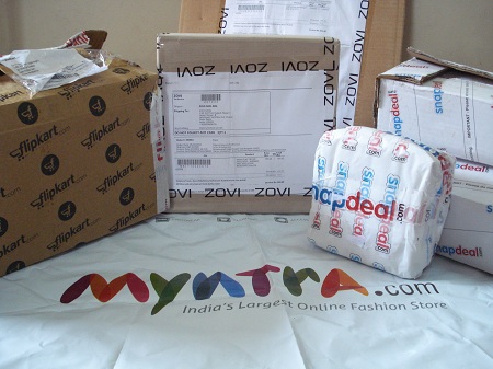 myntra packaging