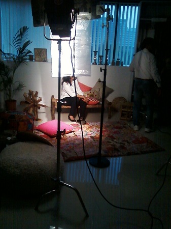 coprorate film shoot