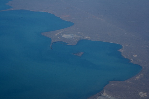 Lake Balkhash Kazakhstan