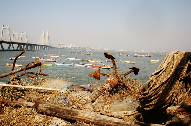 anchor at mumbai sealink