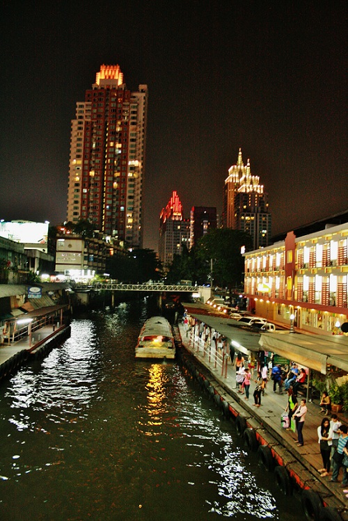 bangkok boats