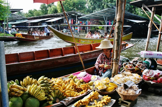 bangkok floating market