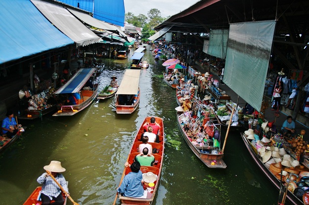 floating market bangkok