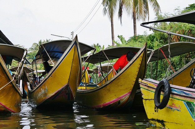 floating market