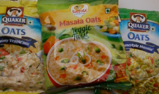 masala oats