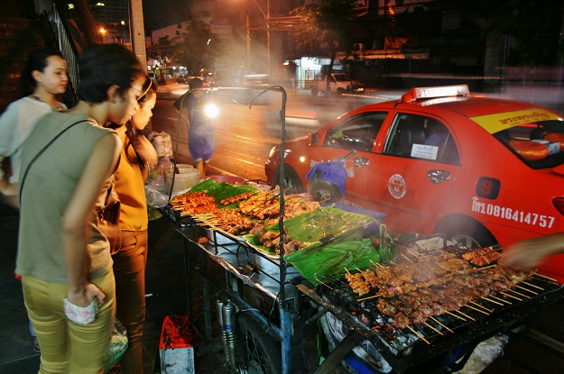 street food bangkok
