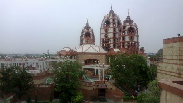 Iskcon temple delhi
