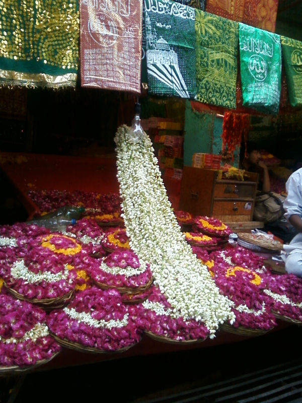 ajmer sharif dargah flowers