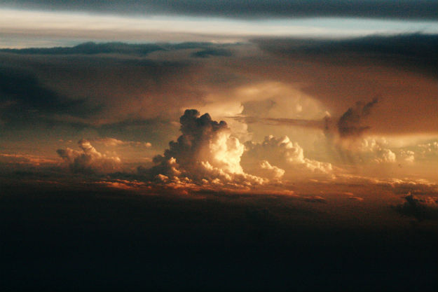 monsoon skies india