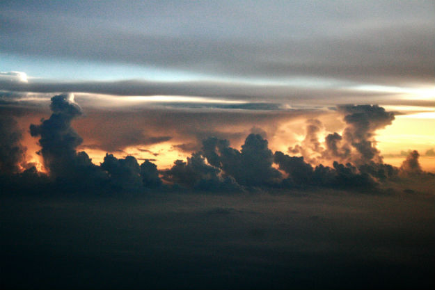 monsoon skies