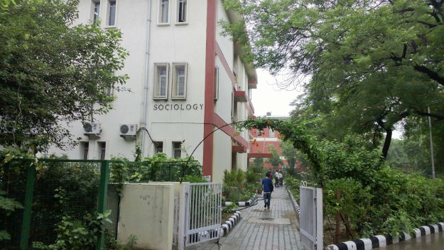 sociology department, delhi school of economics