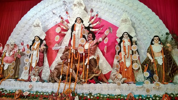 durga puja cr park