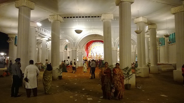 durga puja delhi