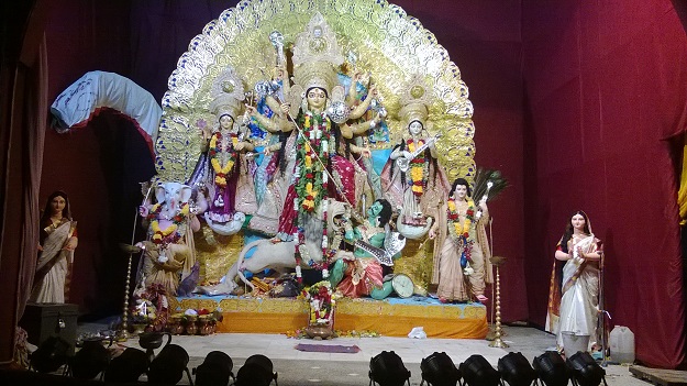 durga puja mandir marg kalibari