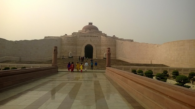 ambedkar memorial lucknow