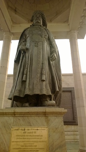 statues at ambedkar park