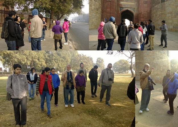 Delhi Heritage Walks with Sohail Hashmi