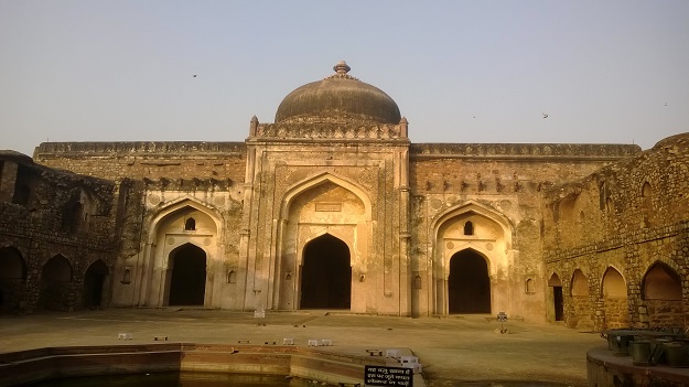 Khairul Manazil old fort delhi