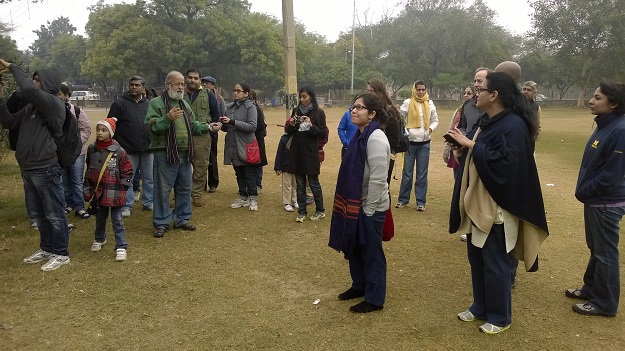 delhi heritage walks with sohail hashmi