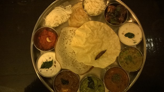 mixed thali kausstubh