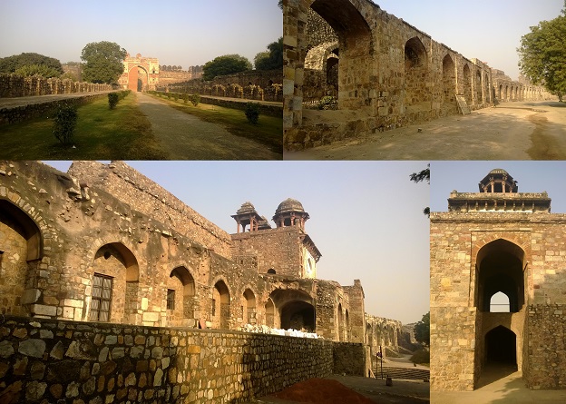 old fort delhi