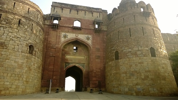 purana qila old fort delhi