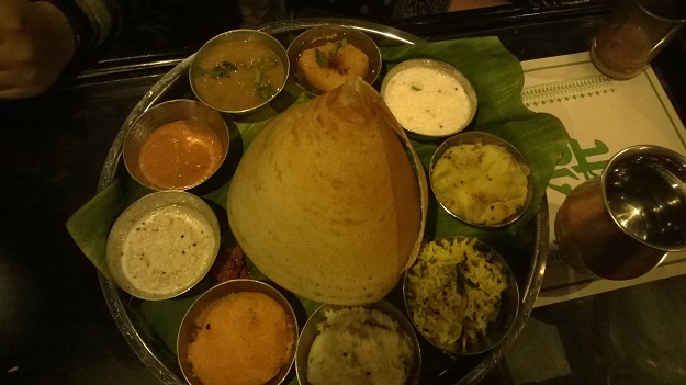 south indian thali neivedyam