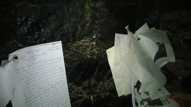 letters to djinns feroz shah kotla