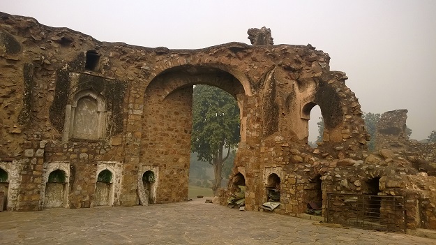 masjid feroz shah kotla