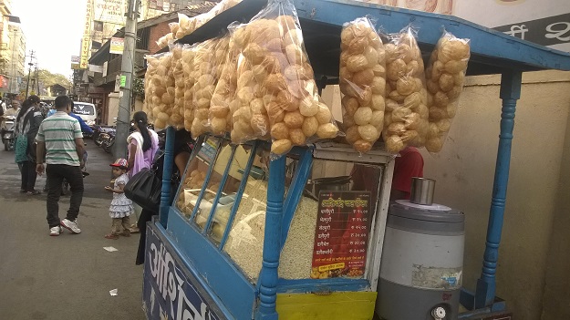 pani puri vendor nagpur