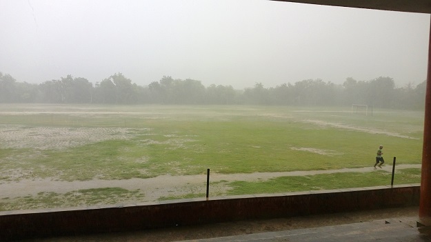 rains in jnu