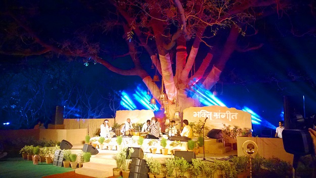 bhakti sangeet festival nehru park