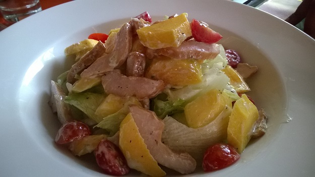 chicken and mango salad Lodi