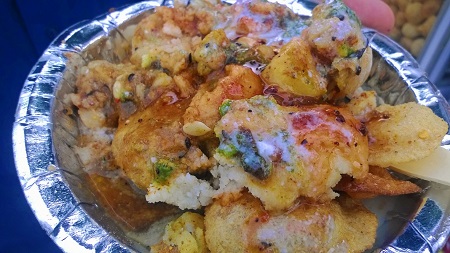 bhalla chaat delhi