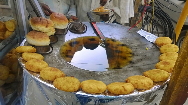 delhi burger tikki wala