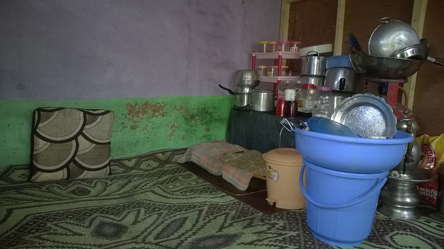 kitchen in kashmir