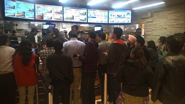 burger king delhi saket