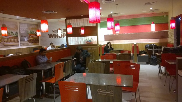 burger king delhi