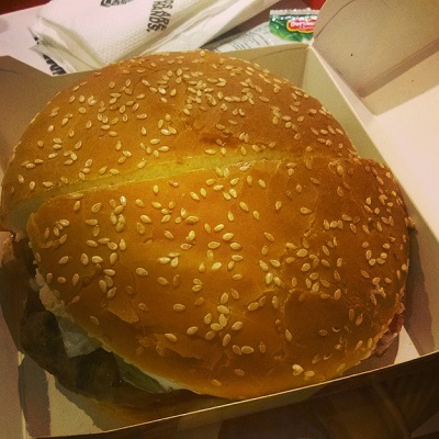 mutton whopper burger king