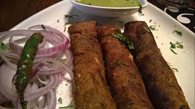 phalahari kebabs at Quote Bar