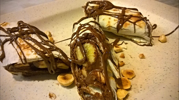 Chocolate banana manoushe zizo delhi