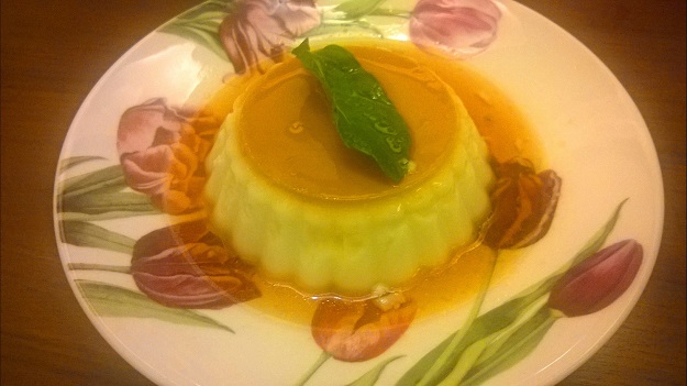 caramel custard Rustom's delhi adchini