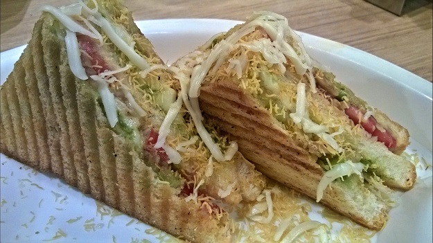 shiv sagar special cheese sandwich delhi